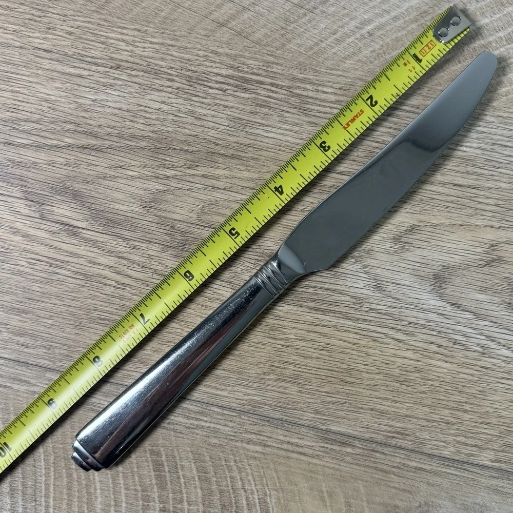 Tuscany - Dinner Knife 1 Cambridge - Stainless Steel Flatware Replacement